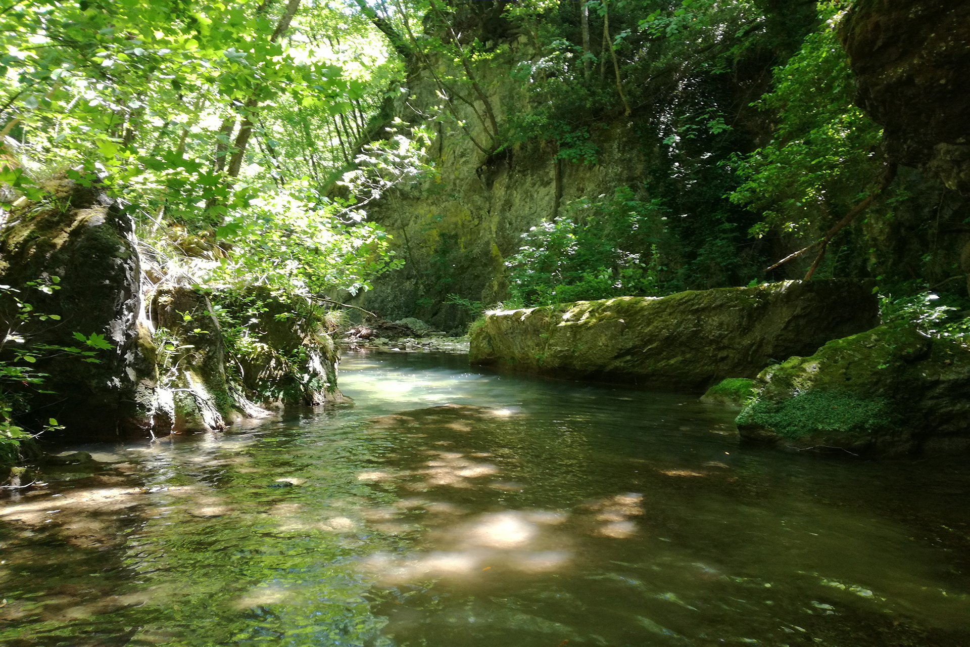 River Walking Laorafting Laino Borgo